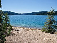 Little Grass Valley Reservoir in Plumas National Forest