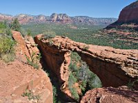 Devil's Bridge in Sedona, Arizona
